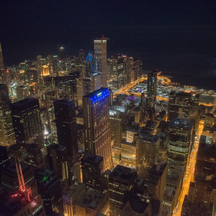 Families relaxing in a mall food court area